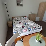 Pokoje Wladyslawowo Quarto em Acomodações Particulares Władysławowo